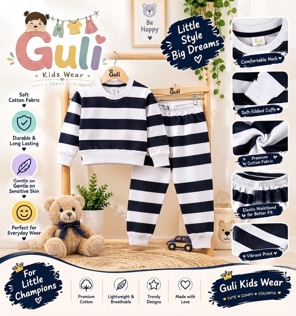 black and white sleeper (2-pack) — black and white view 2