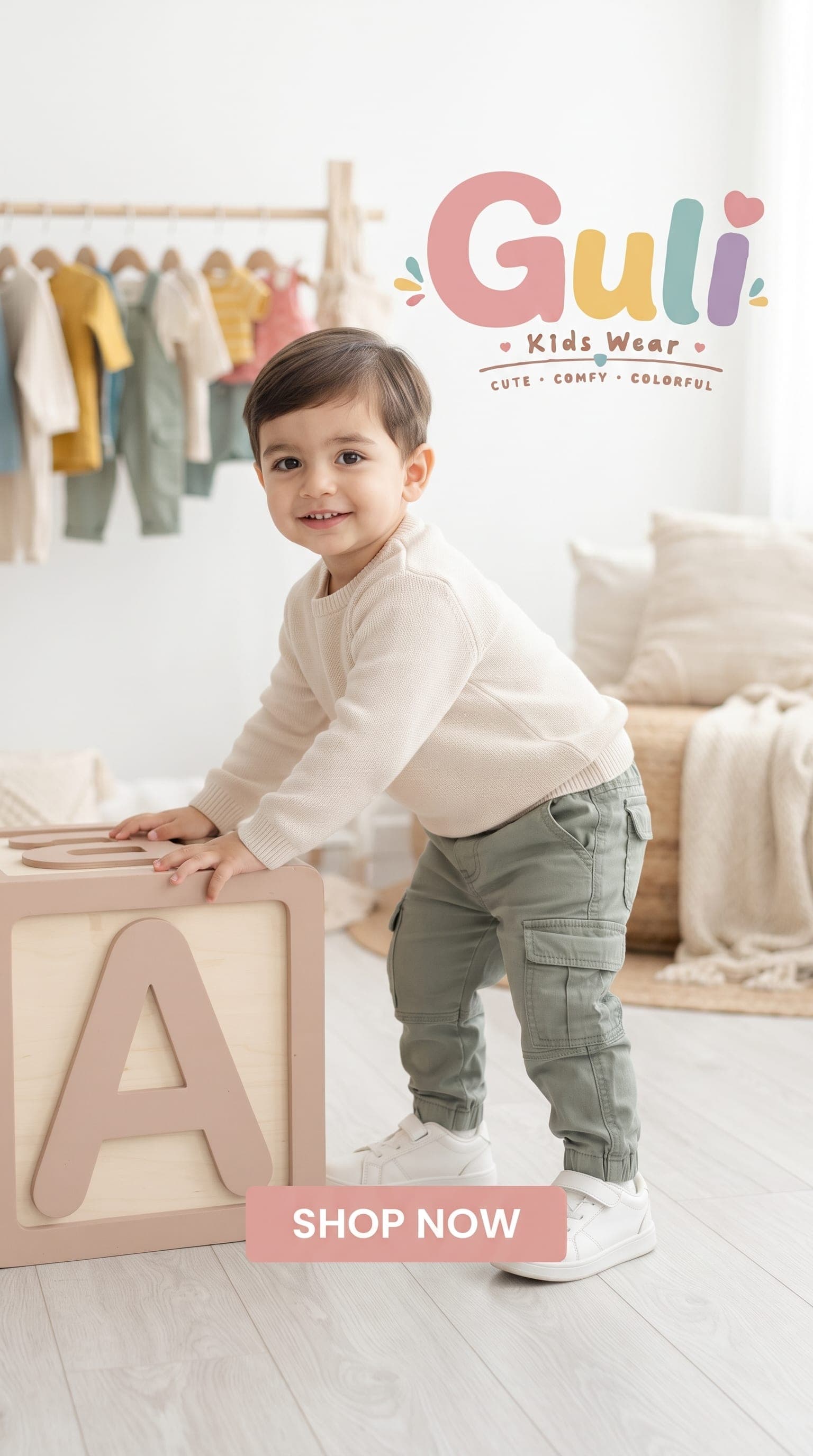 Comfort Fit Cargo Shorts — grey green