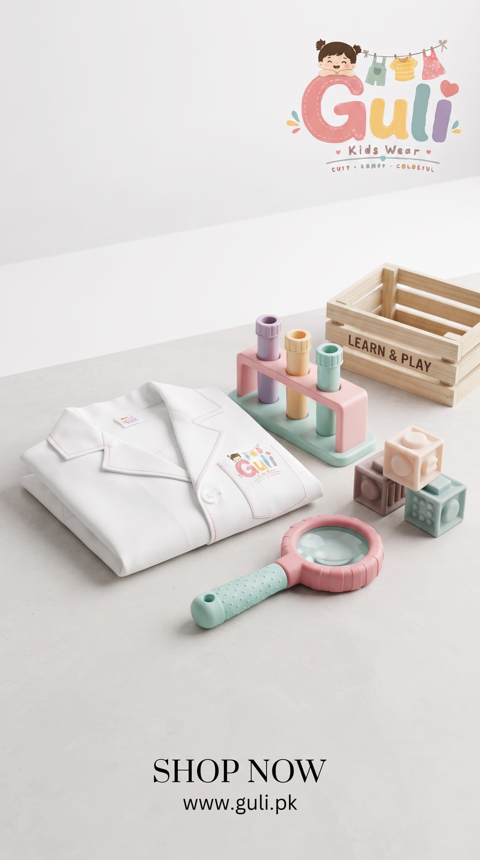 Beginner Science Discovery Kit — c