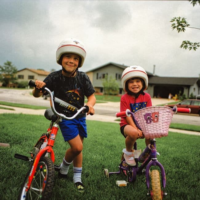 Balance Bike (No Pedals) — front view
