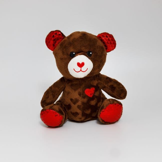 Cuddly Bear Plush (Large) — front view