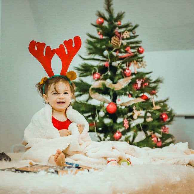 Fleece Winter Sleepsuit — front view